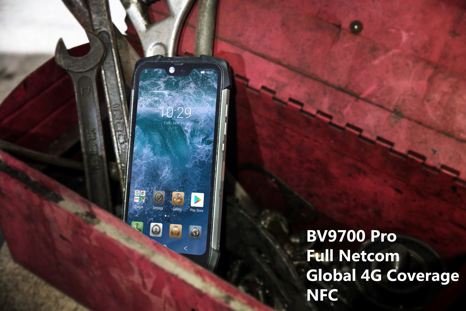 #Blackview #BV9700Pro bring a few features its users may deem essential. It comes with a dual-sim slot (a very common feature in countries like Euro and USA), #FullNetcom global #4G coverage and #NFC. 