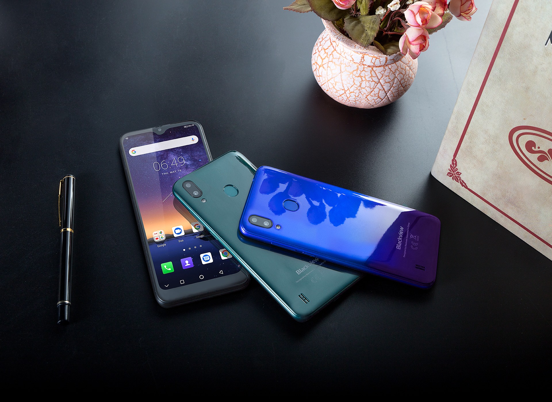 #Blackview #A60Pro is a striking mobile phone and comes with gradient color and a waterdrop-style display notch. The highlights of the phone include  Helio A22 #MT6761 SoC, #4080mAh battery, #Android 9.0 Pie, and #lowest price.🤩🤩🤩