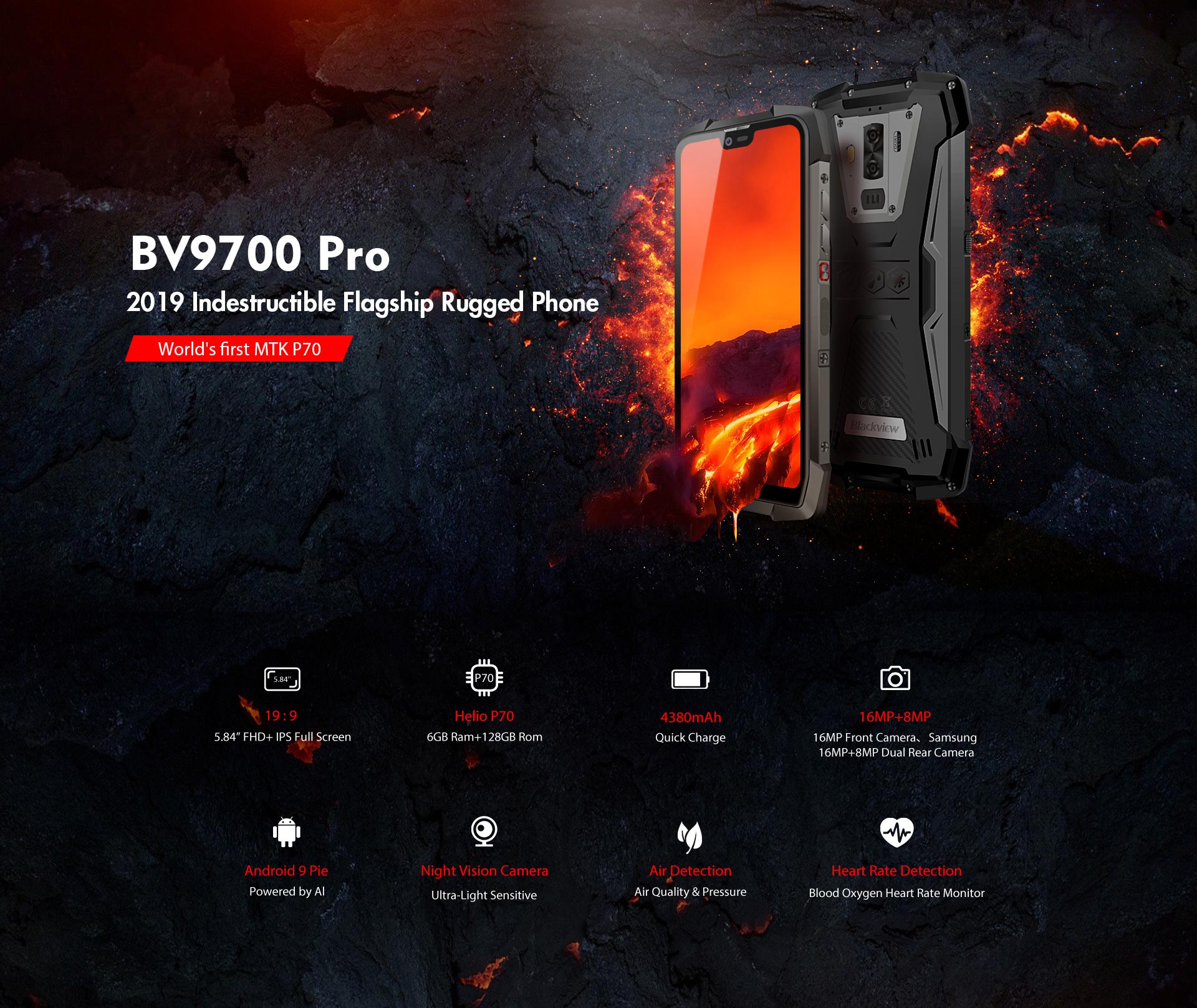 🛒Indemand orders for #BV9700Pro officially start on Indiegogo!