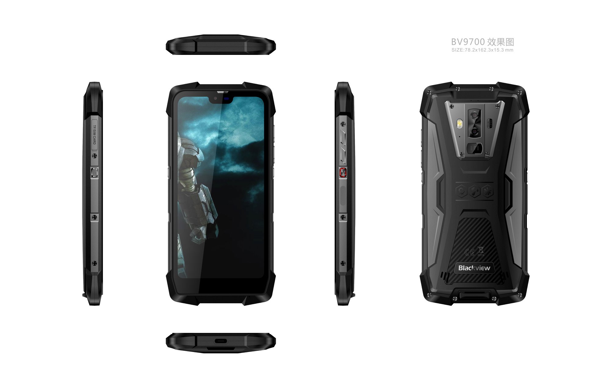 Купить Смартфон Blackview Bv8800 В Новосибирске