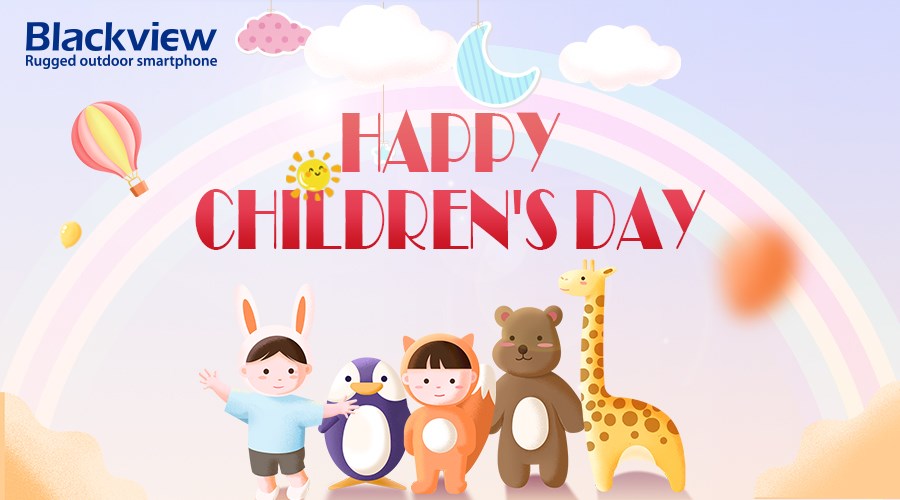 Happy Children's Day! 