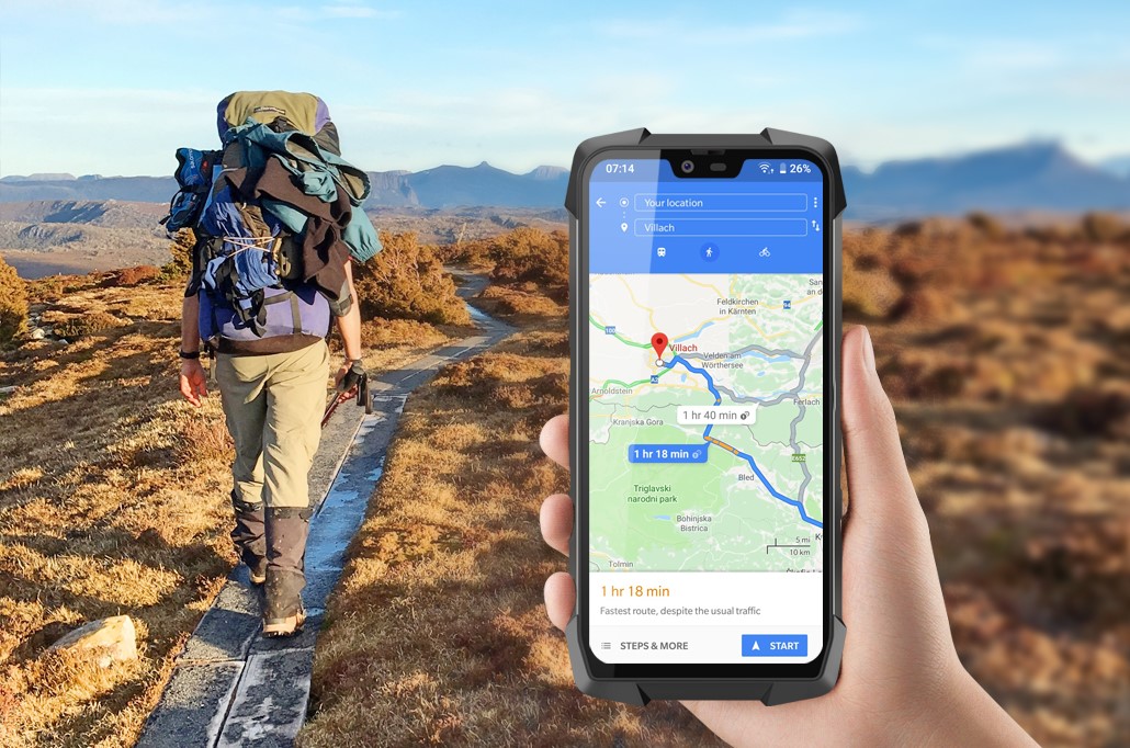 🏄‍♂️🏄‍♂️🏄‍♂️For outdoor activities such as hiking, climbing and skiing, #Blackview #BV9700 Pro is a useful handset you can trust.