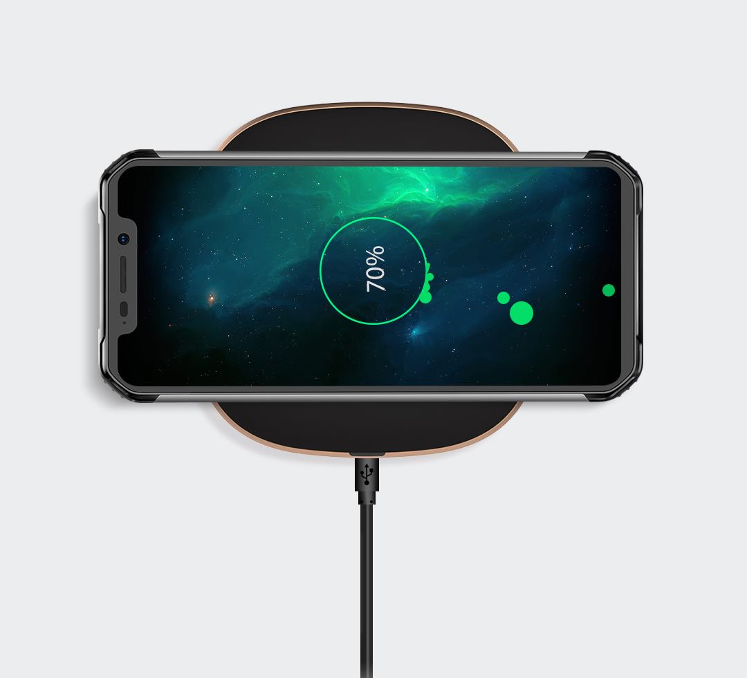 🧐What's good on #Blackview #BV9600's wireless charging? It’s just so convenient. Imagine your smartphone's battery is dead. You're in rush and your charging cable is playing hide and seek or if the jack doesn't fit the cable that you've finally found.......Wireless charging removes all of the hassles of refueling your devices.