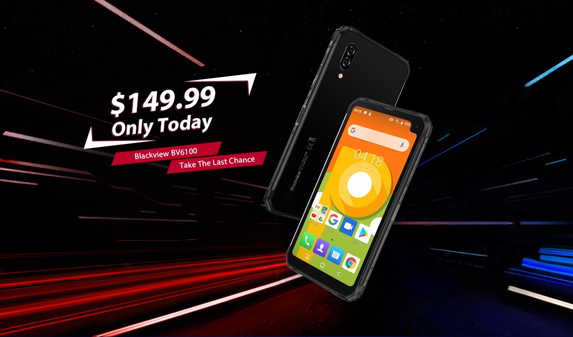 #Blackview #BV6100 $149.99 only today. 