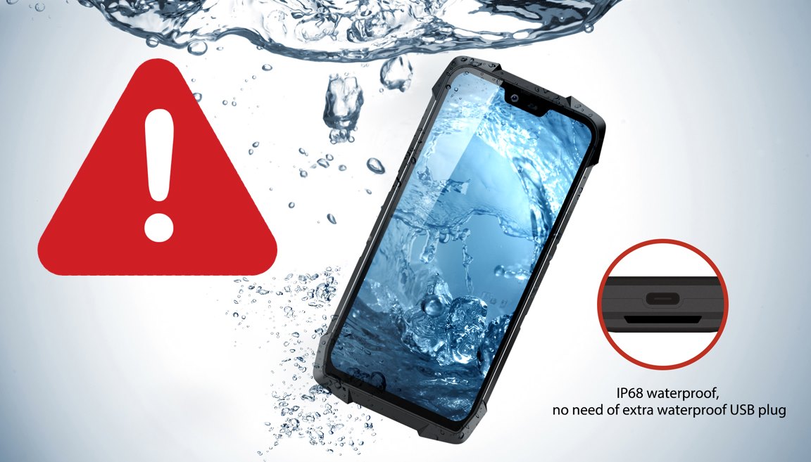 🧐ATTENTION🧐 #Blackview #BV9700Pro does not need to install an extra waterproof USB plug to insure the waterproof ability as it was said in the manual. 