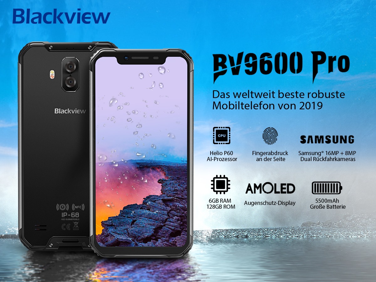 👏#Blackview #BV6800Pro Robust Smartphone👏 