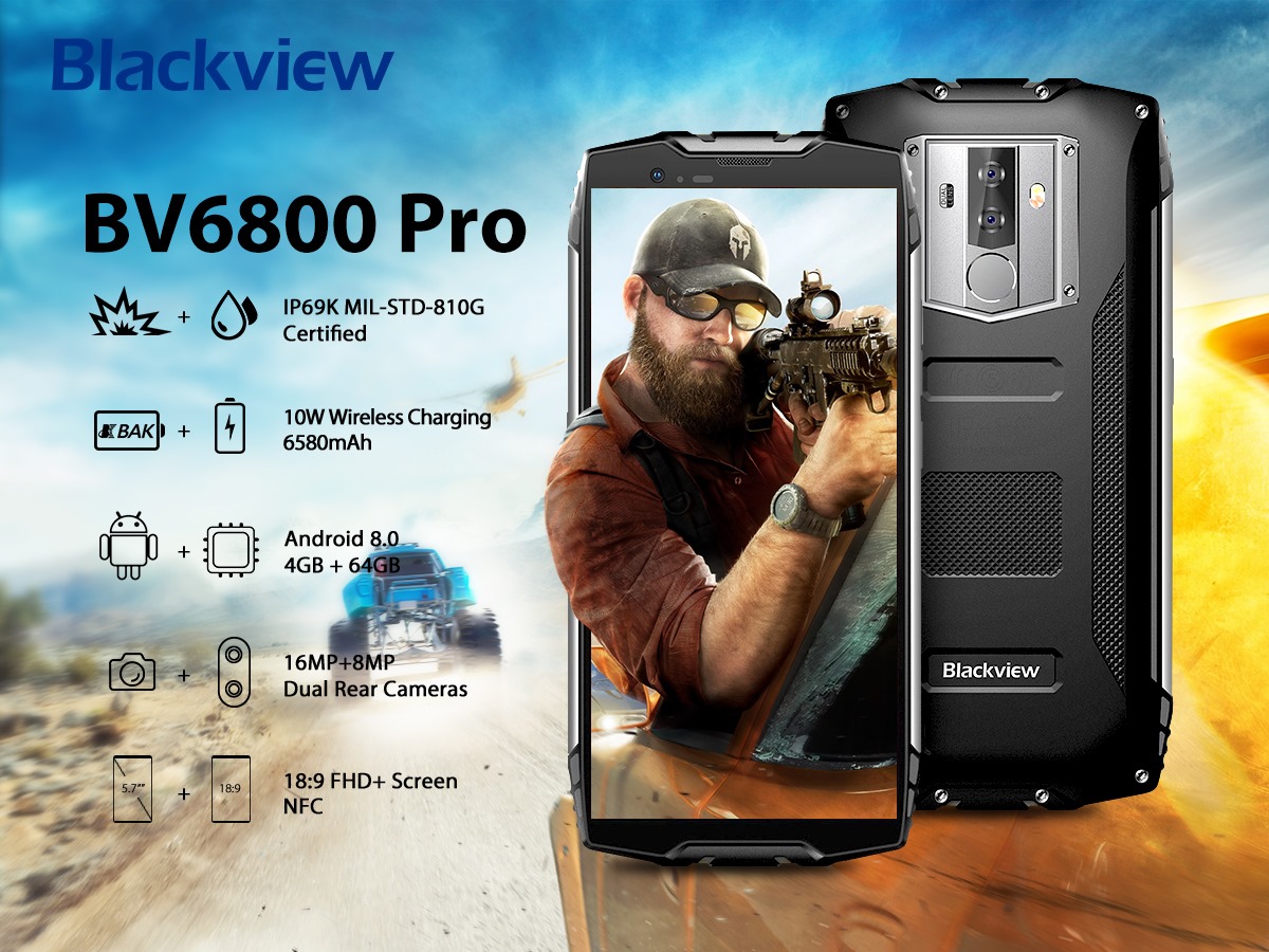 ✨Maybe what you have been looking for is #Blackview #BV6800Pro #outdoor #Smartphone✨