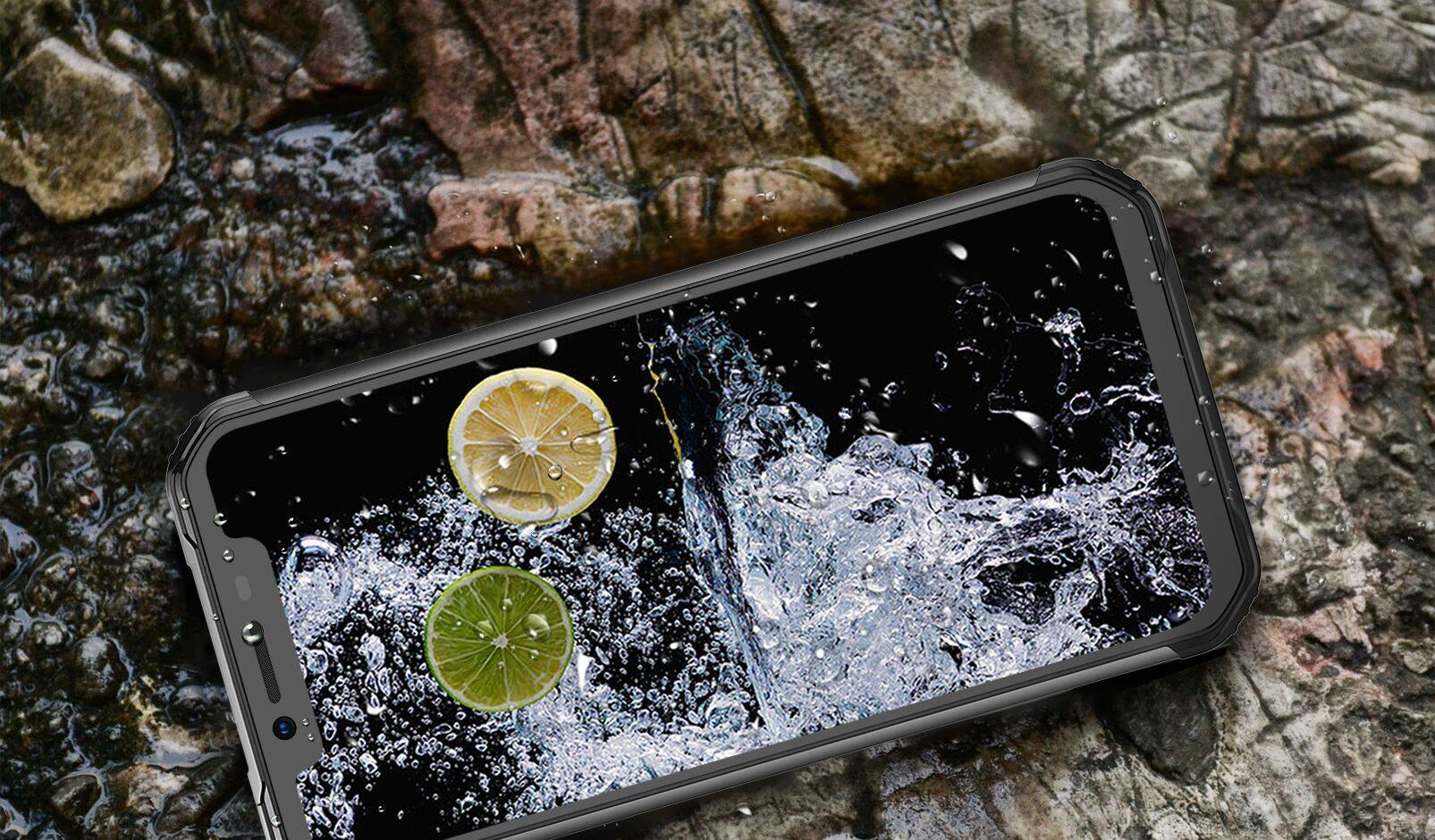 Heat, water, dust, sands, won’t stop rugged outdoor smartphone #Blackview #BV9600 work for you.