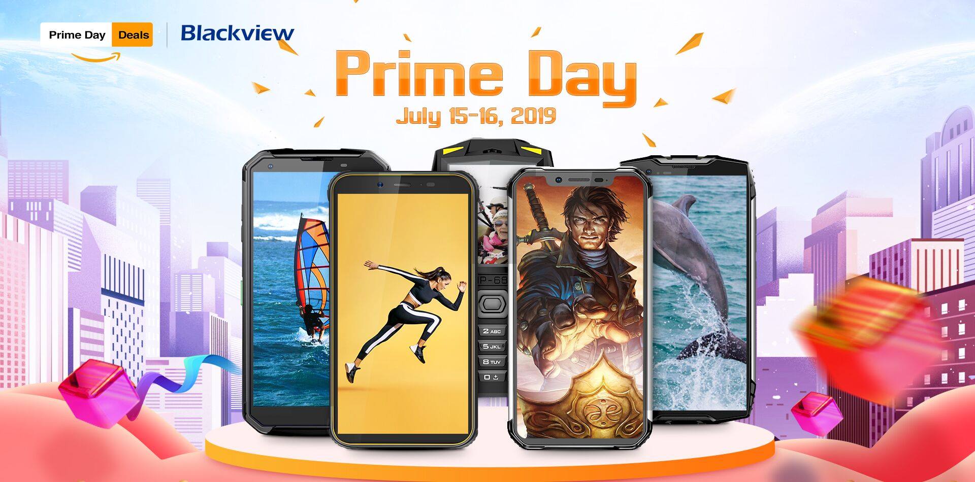 🎉🎉🎉Soon there are #Blackview #Amazon activities for #PrimeDay. 🎉🎉🎉