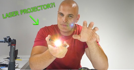 #JerryRigEverything: This Phone has a LASER PROJECTOR built in?!