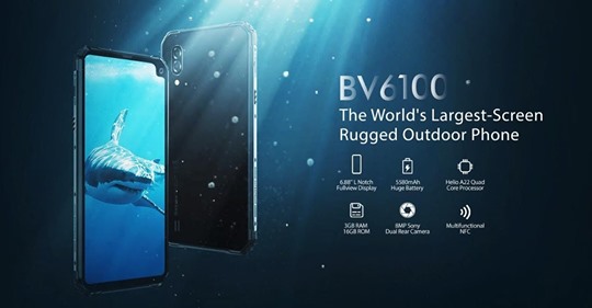 Let us see the ultimate guide of the world's largest rugged outdoor smartphone #Blackview #BV6100.