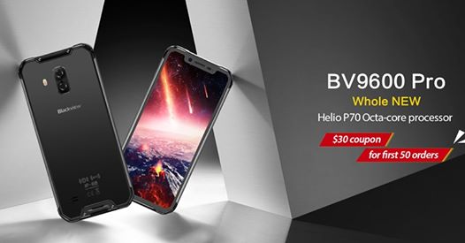 #Blackview #BV9600Pro power by Helio P70 Octa-core processor. 