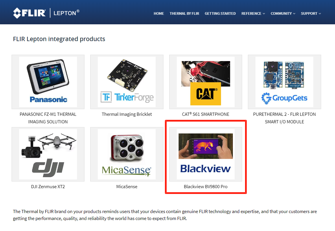 #Blackview #BV9800Pro is proud to be part of the Thermal by FLIR program and is now listed on the official FLIR website🤝Want to try before you buy? #FLIR has the device on display now during #CES in Las Vegas, Nevada, until January 10 at booth #8528 in the north hall of the Las Vegas Convention Center. Go to visit!😜🤓