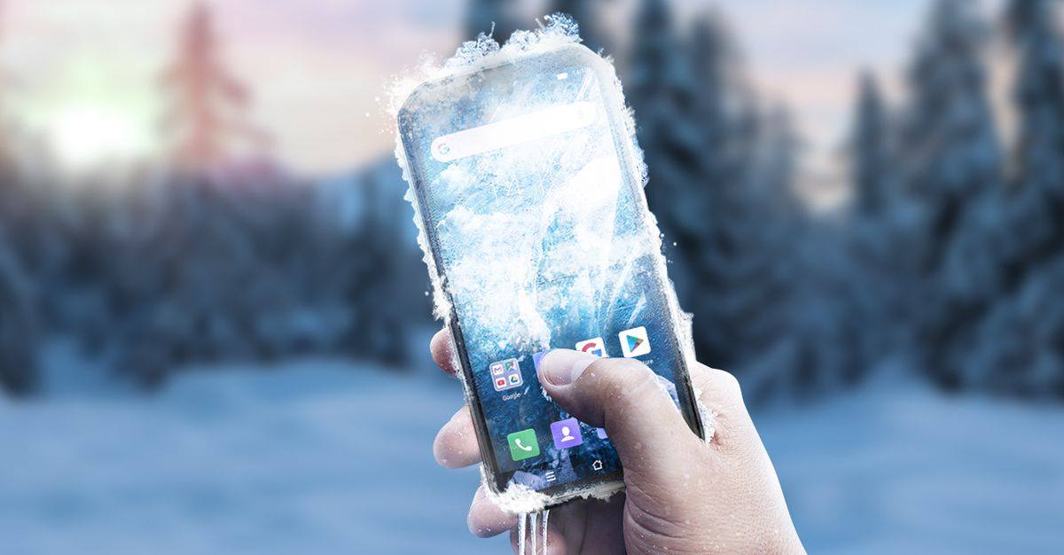 Different from most rugged phones in the market, #Blackview #BV9900Pro has exceptional cold resistance. Basic phone functions available even at -30°C!❄️❄️❄️