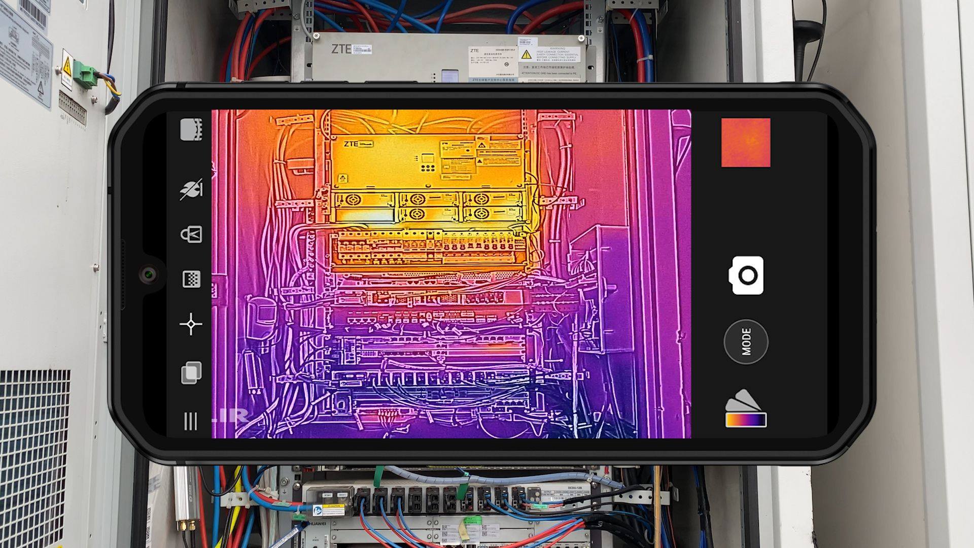 Owning a thermal phone is not just for fun, but for troubleshooting everything ranging from mechanical equipment and electrical systems, HVAC, plumbing to agriculture. Learn more👉 www.tomtop.com