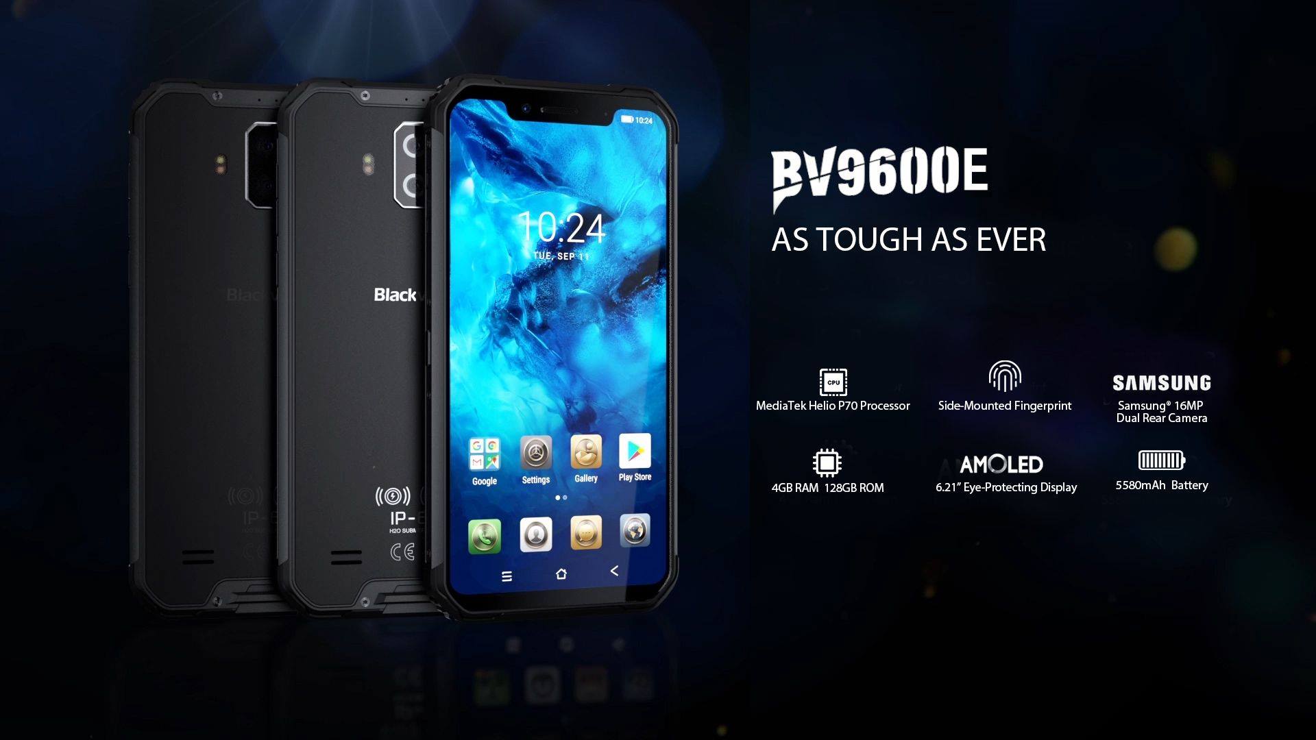 #Blackview #BV9600E is available on #AliExpress, as tough as #BV9600, but faster.💥💥