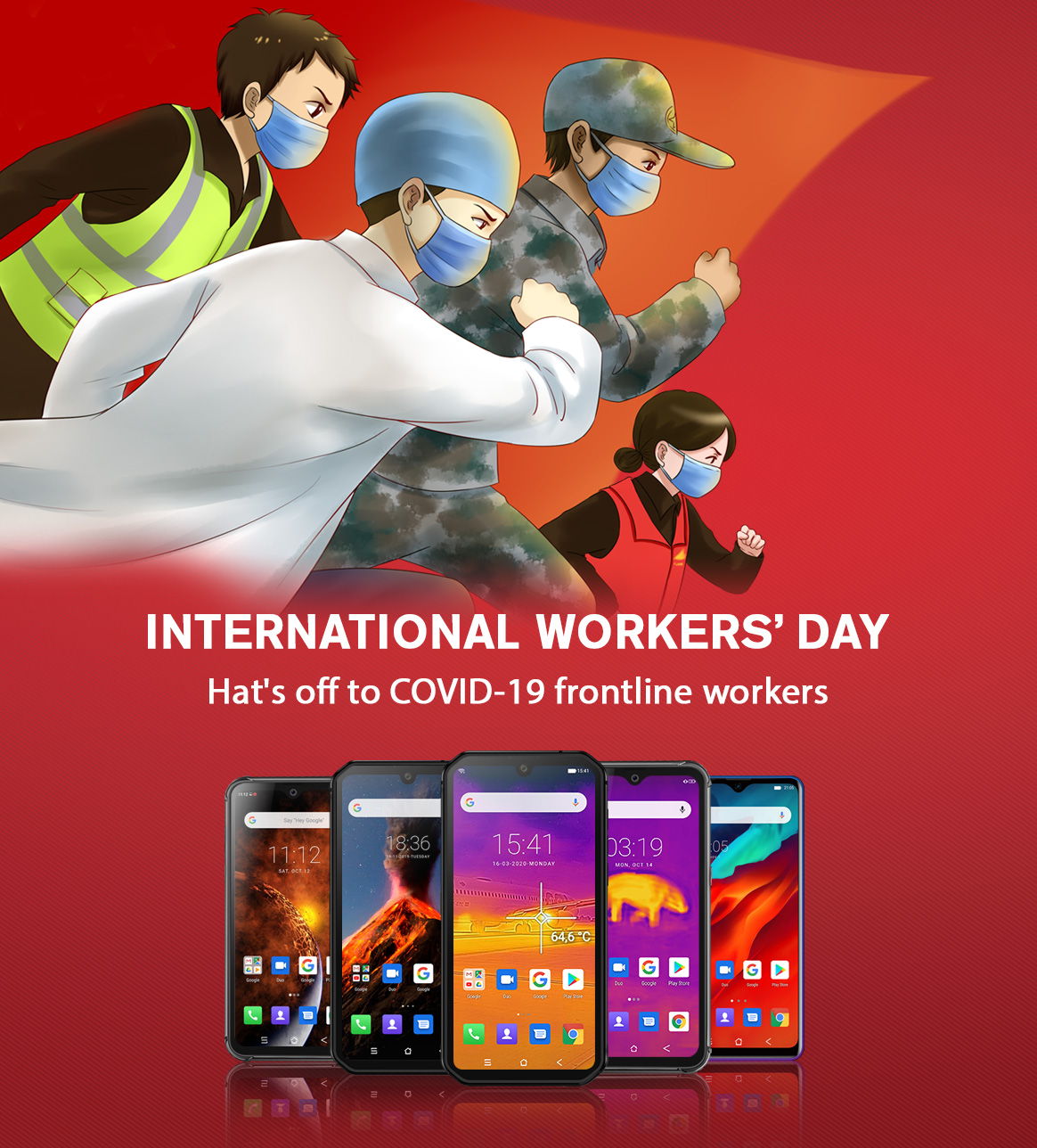 Happy International Workers' Day! 