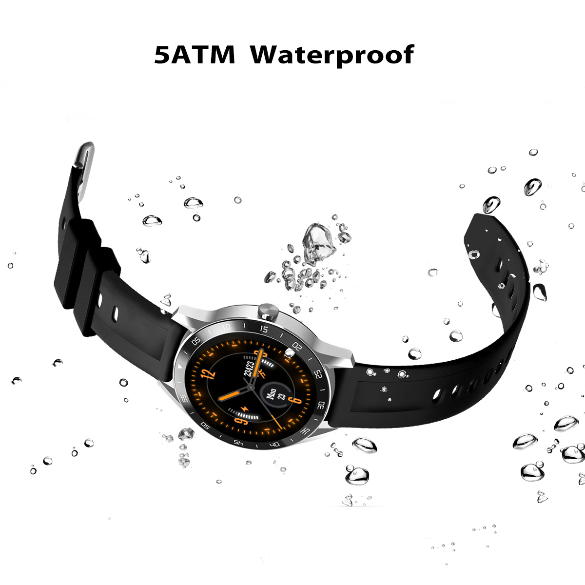 Waterproof, smart, multifunctional. ⌚️⌚️#Blackview #X1 a great #smartwatch you can swim with.🌊🌊