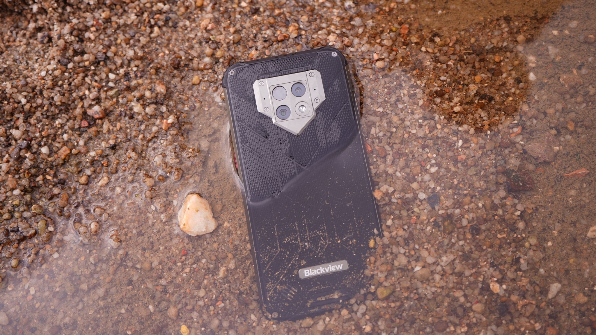 #Blackview #BV9800Pro A thermal rugged phone with outstanding waterproof performance💧💦 withstanding the aggressive disinfection needed for #COVID19. 