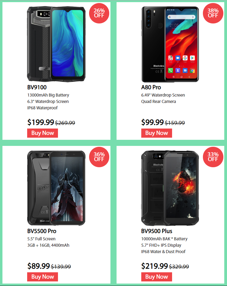 Only a few hours left! Don’t miss the #Blackview Spring Promotion to shop a great phone at the best price.🤩😍 