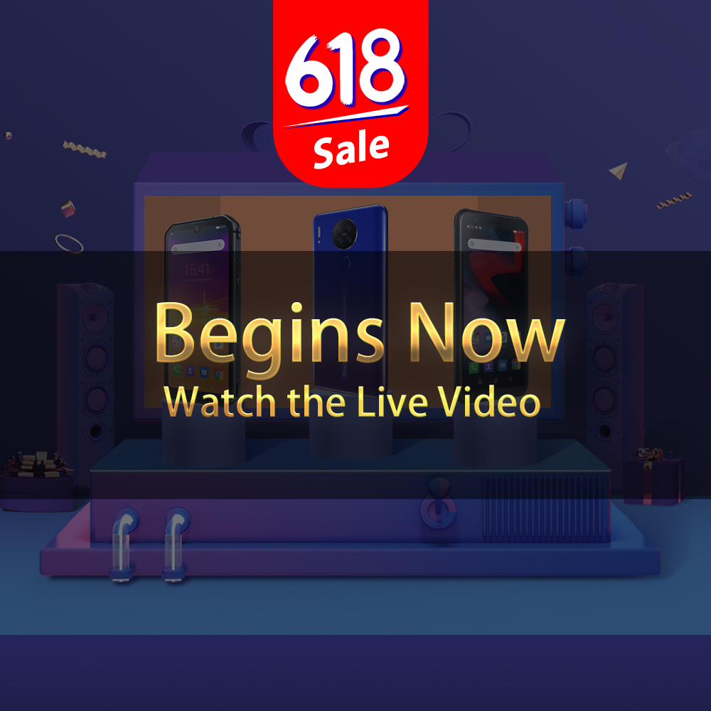 #Blackview 618 #Sale begins now. Up to 55% off. 😍🤩😍