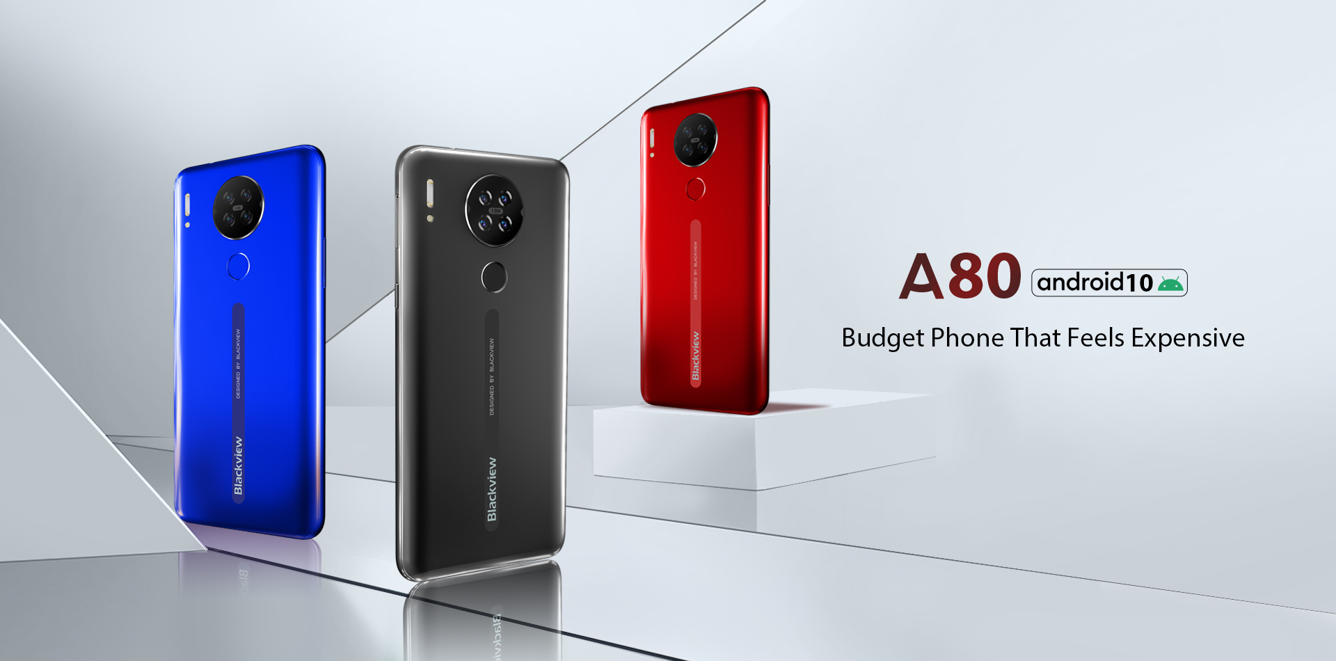 #Blackview budget phone line comes a newcomer - #A80 