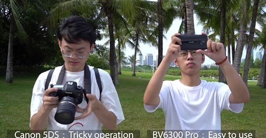 Camera-savvy #Blackview #BV6300Pro has some obvious advantages over a DSLR when it comes to outdoor photography📷 Watch the video to learn👇