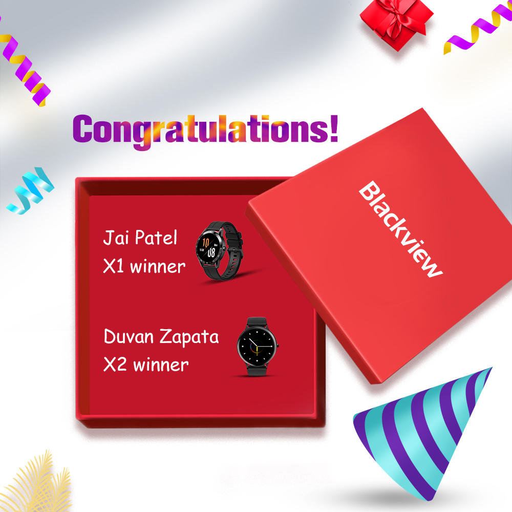 **Winner Announcement** We are pleased to announce that @Jai Patel @Duvan Zapata are winners of #Blackview Thermal Contest. Congratulations!🥳🥳 Big THANK YOU to all participants for the enthusiasm of sharing your thermal imaging knowledge, and posting those amazing thermal works.😘😘 Check winning entries👉 www.tomtop.com