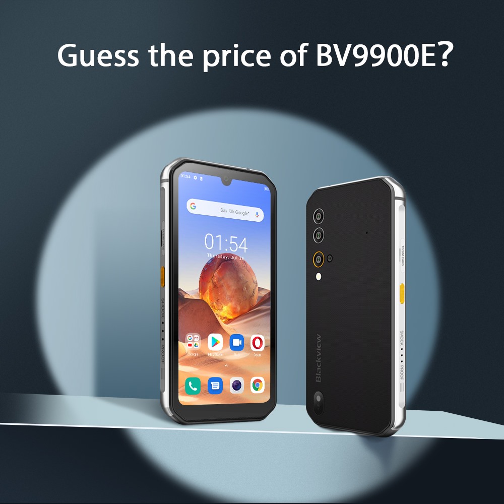 Now talking about the real exciting part!🤩 What’s the price of #Blackview #BV9900E ?🤔  Based on the key specs👉 www.tomtop.com