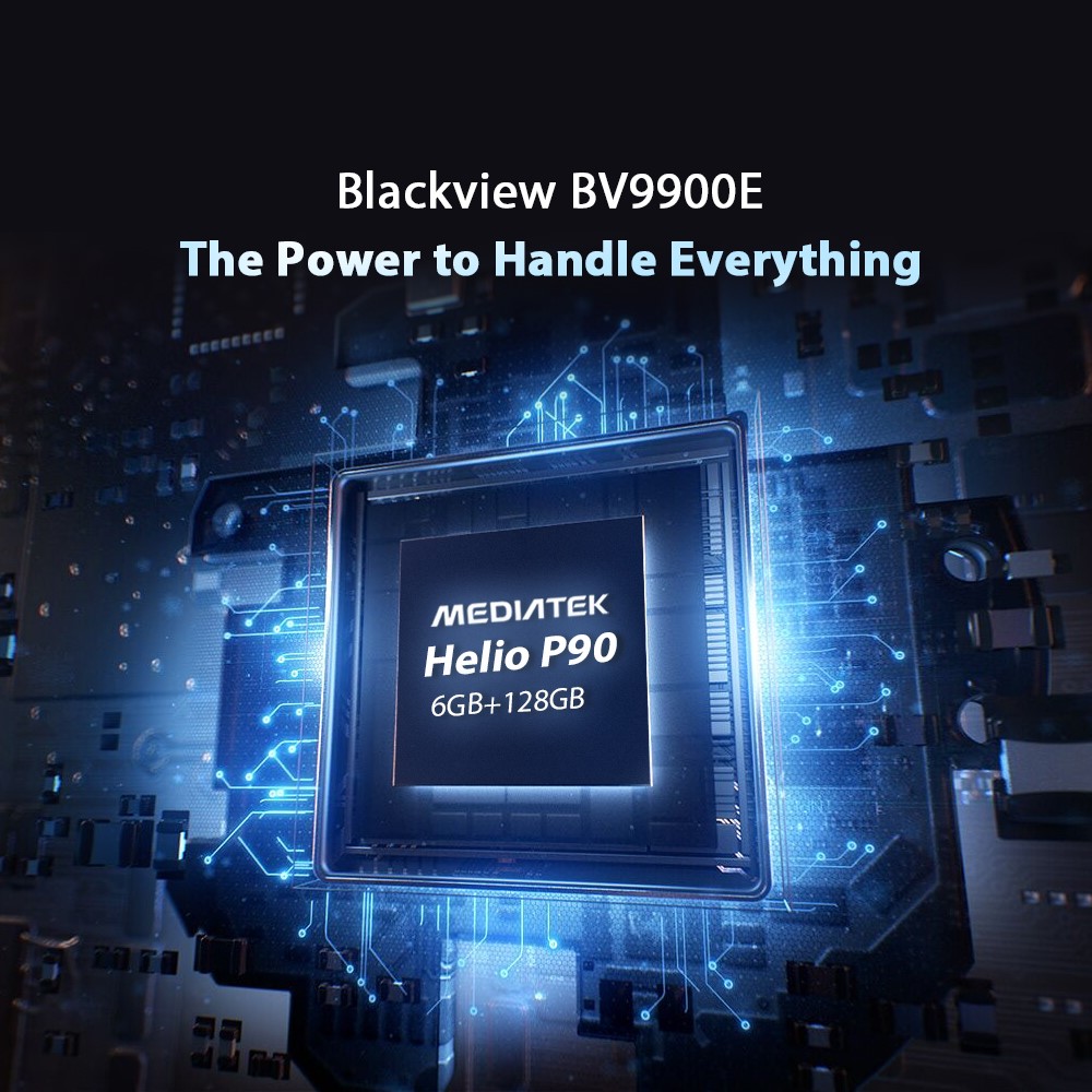 A powerful “brain” is a must-have for a supertasker smartphone.🦸 Enjoy lightning speed with #Blackview #BV9900E 😎 