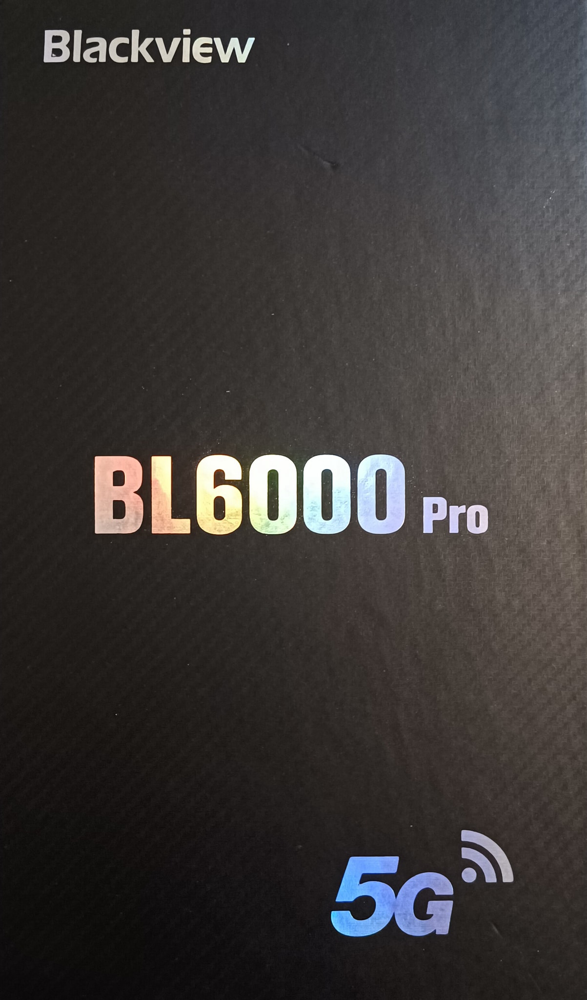 Use a word to describe your mood when receiving #Blackview #BL6000Pro 😆😁 So thankful for those backers who posted the phone on social media: