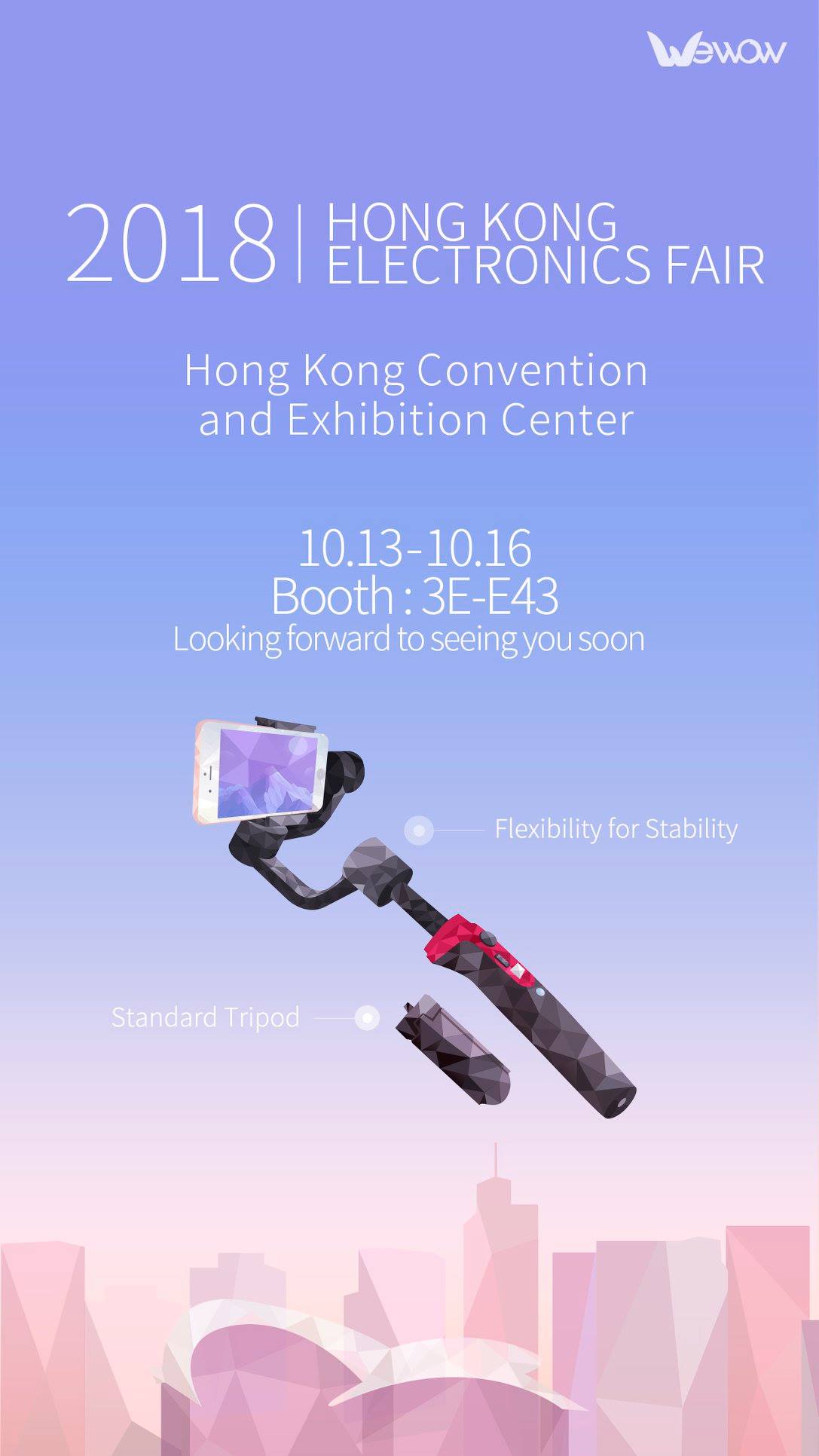 Join us at 2️⃣️0️⃣️1️⃣️8️⃣️Hong Kong Electronics Fair!