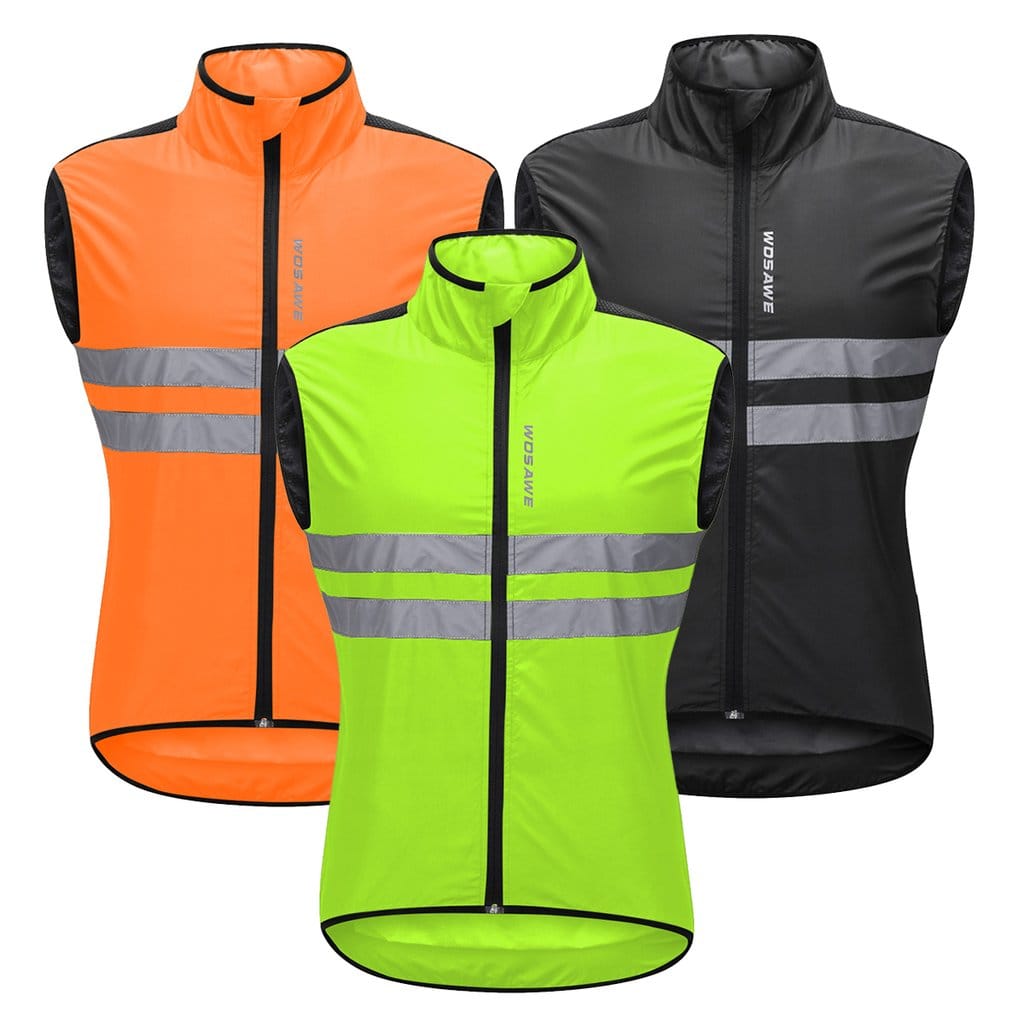 Only $16.99! Reflective Cycling Wind Vest, Shop Here