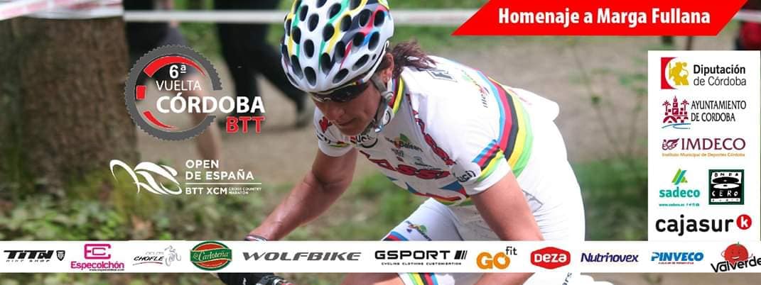 Sorteamos 10 inscripciones para participar en 6 Vuelta Córdoba BTT "Open de España XCM" .