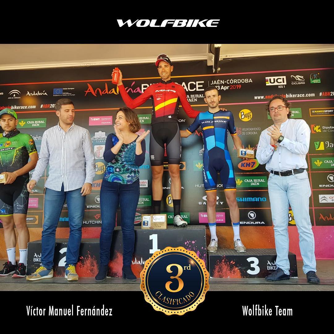 Finalizamos la Andalucía Bike Race con un magnífico 3º Puesto. 