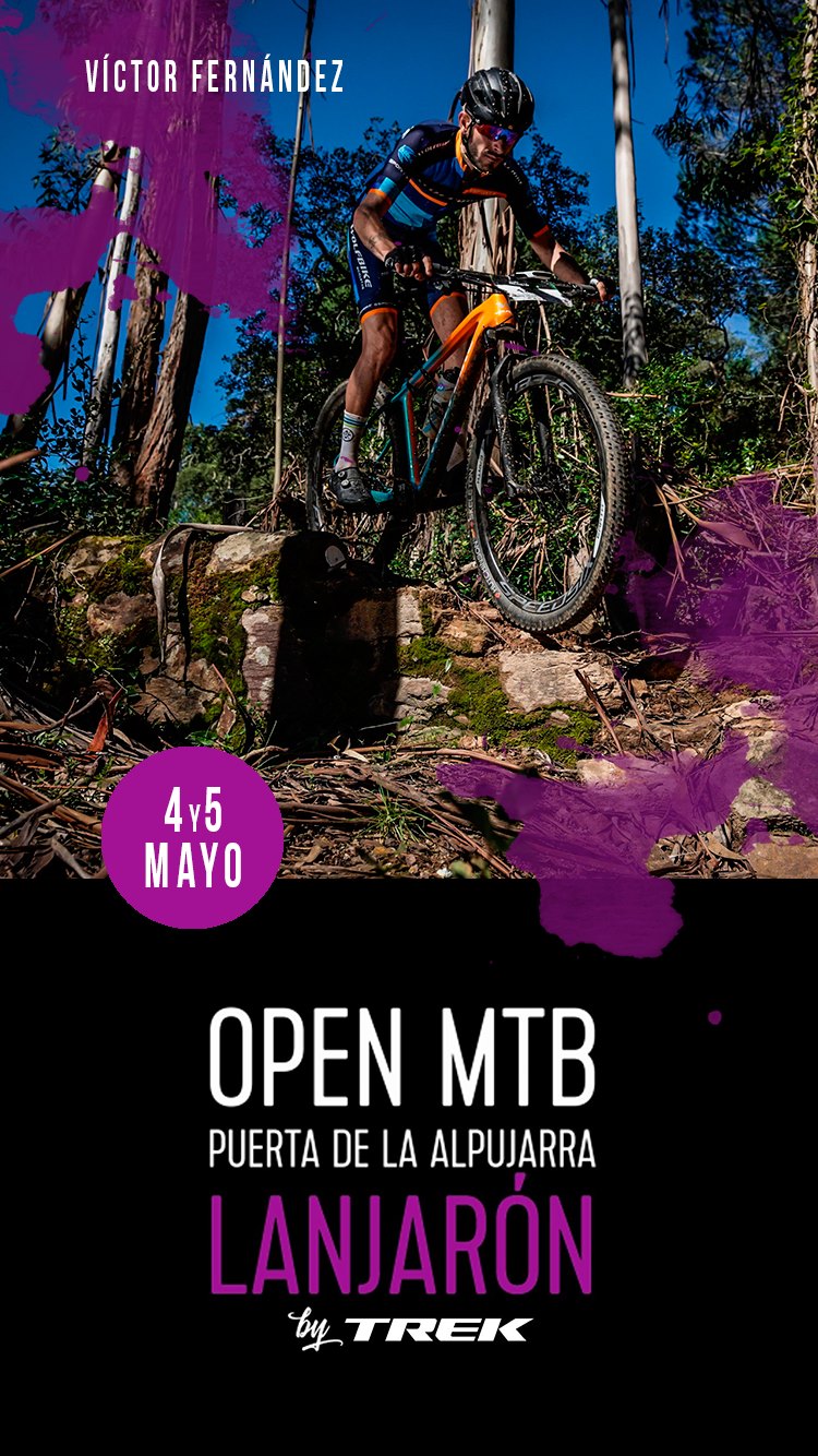 Este fin de semana de competición se presenta movido para nuestros deportistas, donde competiremos en las siguientes pruebas:  - Open MTB Puerta la Alpujarra en Lanjarón.