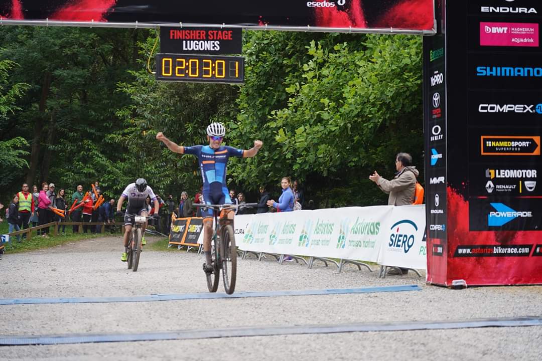 El pasado Domingo 9 de Junio finalizó la Asturias Bike Race 2019, donde nuestro corredor concluyó la prueba en un magnífico segundo puesto. 1º Etapa - 3º Puesto