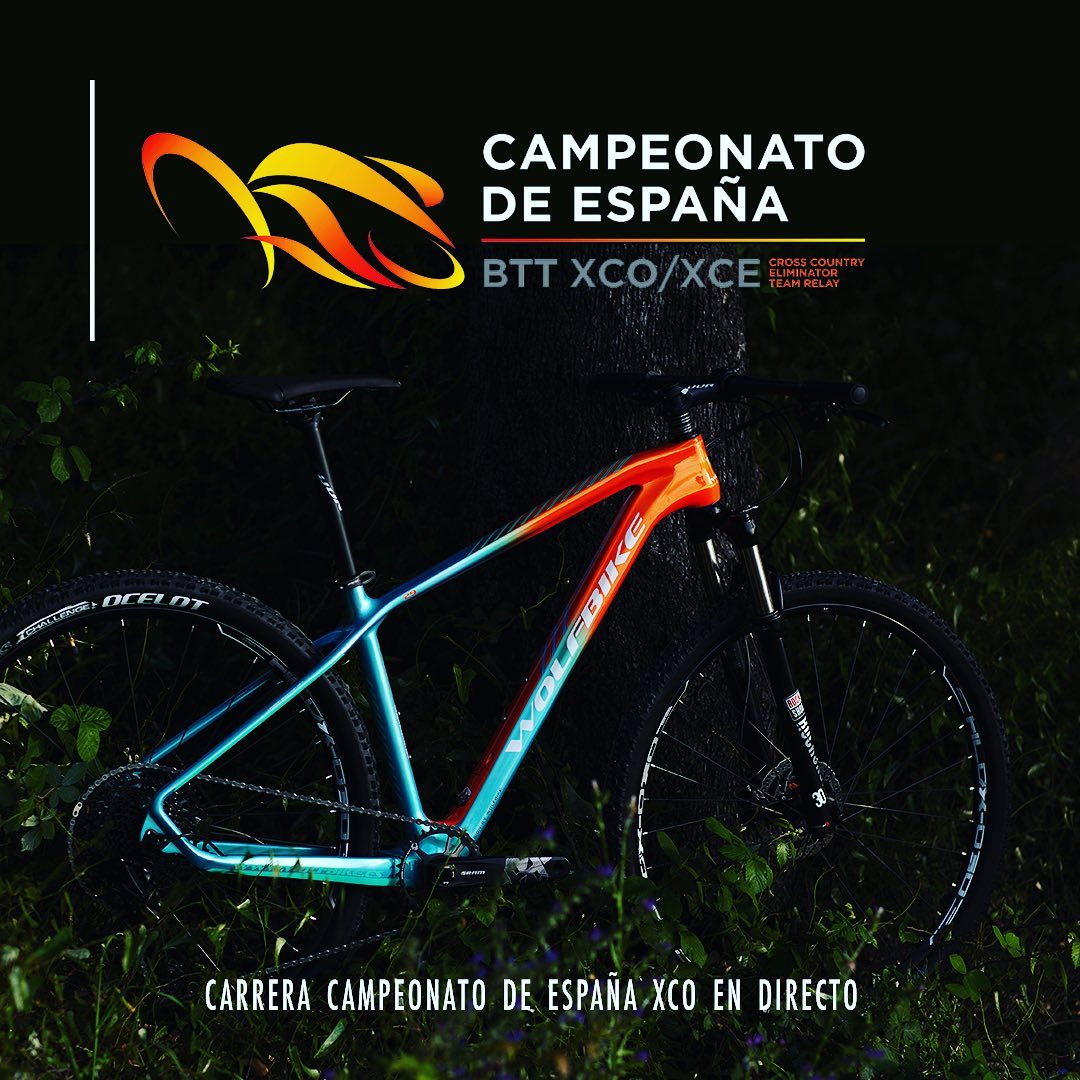 Wolfbike Team News Aquí podréis disfrutar en directo de la carrera del Domingo 21 de Julio. 🕐 12:45 ...