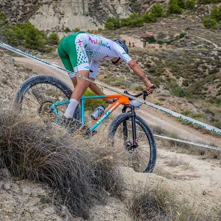 Victoria de nuestro corredor @victor_____fernandez en la crono escala Serón - las menas. 