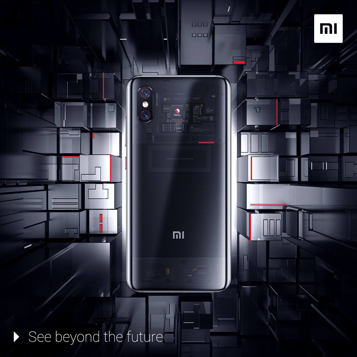 See the future through Mi. #LookInsideMi 