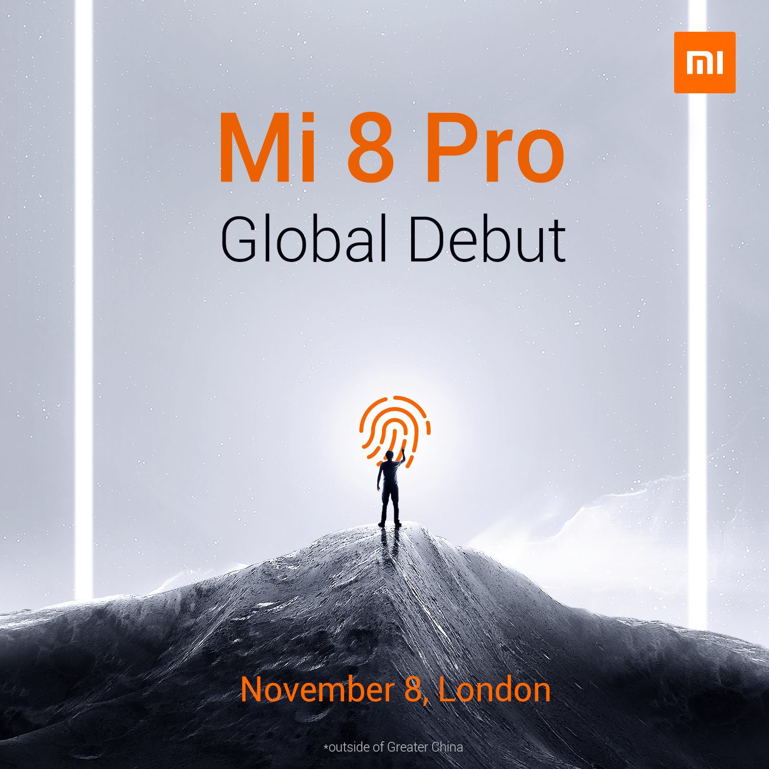 "Look inside our next flagship, see beyond the future. #LookInsideMi  #Mi8Pro is arriving in the UK at 2 PM on 8th Nov. 2018. Click the link and stay tuned! Facebook...