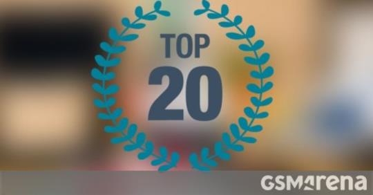 Great news! 6 of our phones made the "Top 20 most popular phones of 2018" list by GSMArena.com! Check out the top three phones! No. 1 - Redmi Note 5 Pro