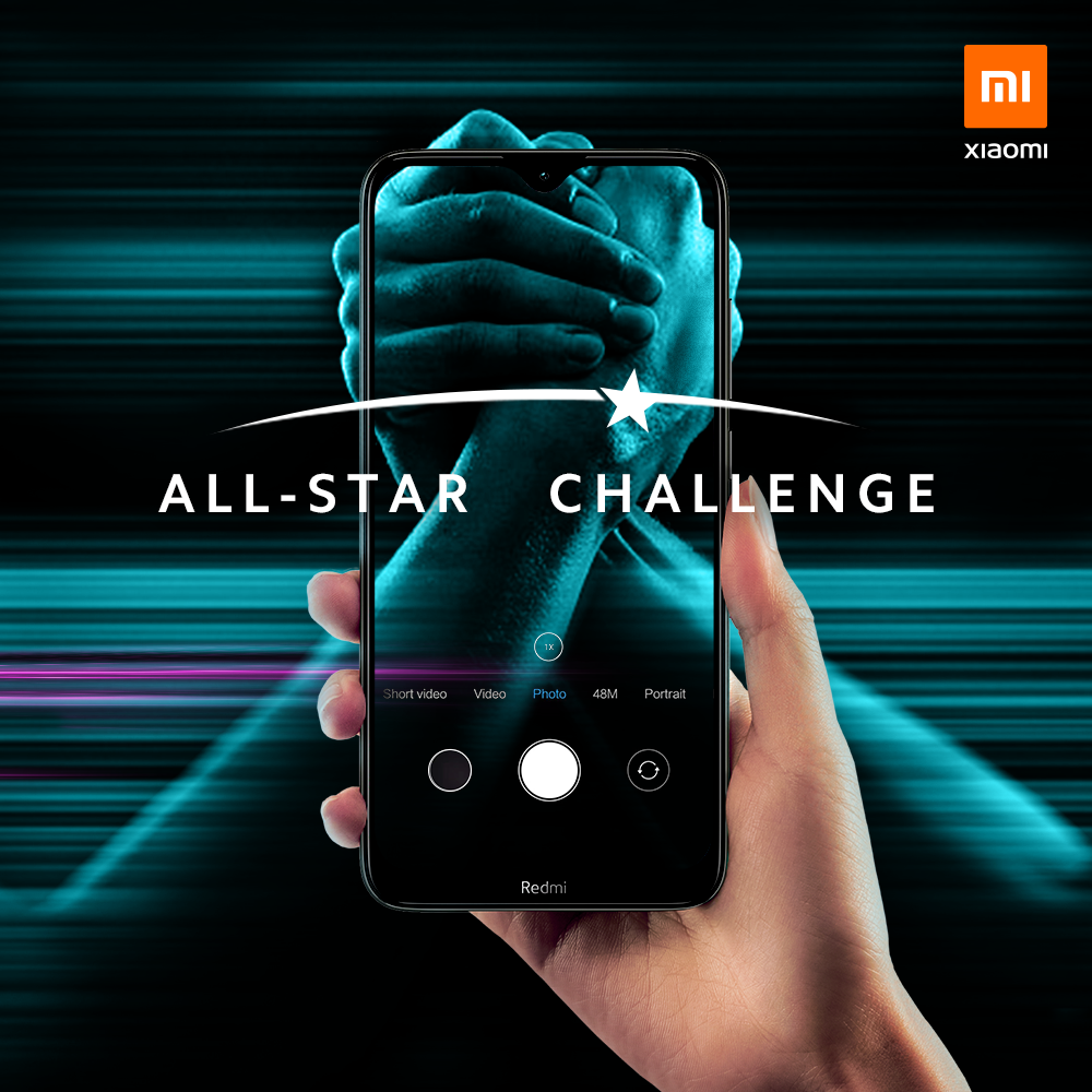 Welcome on board Xiaomi España! #XiaomiAllStarChallenge 