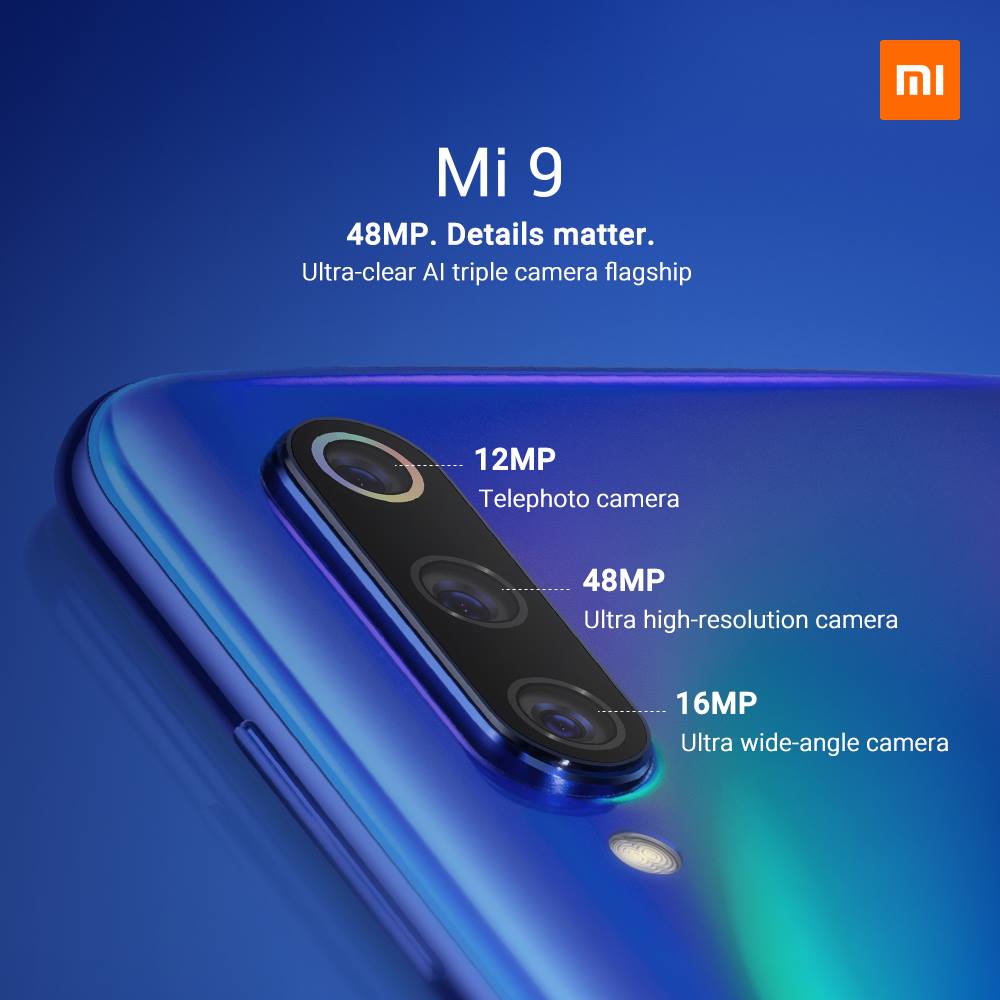 There are sooo many reasons to choose #Mi9.