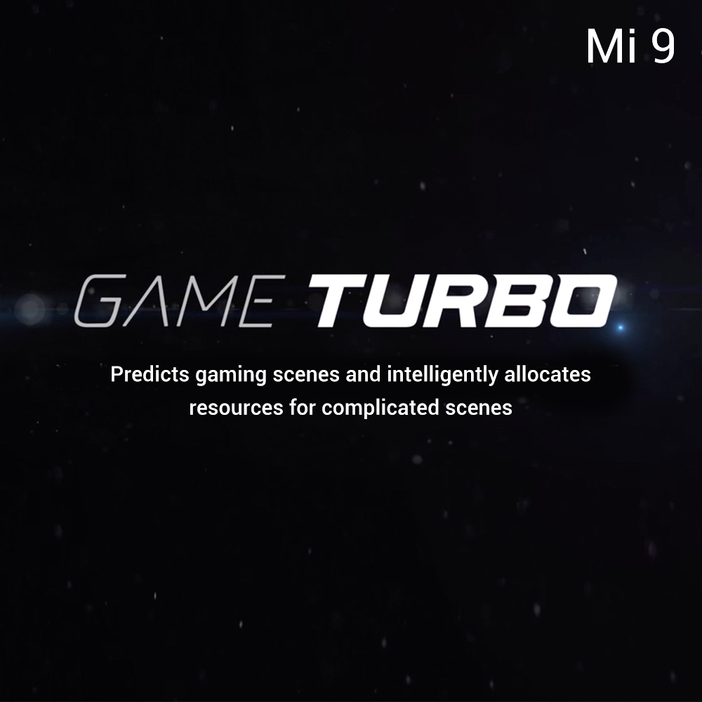 Are you a gamer? Great news!  Get real-time CPU/GPU/FPS monitoring with #Mi9.