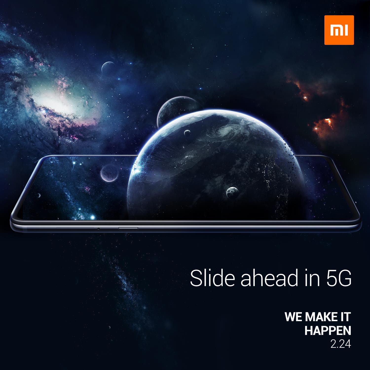 Leap into the #5G world, leap into the future. #MakeItHappen with #Xiaomi！  Don't miss the livestream of our launch in Barcelona on Feb. 24th. See you at #MWC19  Facebook: www.tomtop.com ...