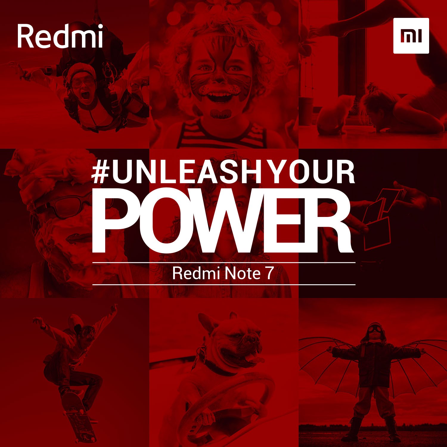 Power comes in all shapes and sizes. Be your own X-Men mutant and #UnleashYourPower.