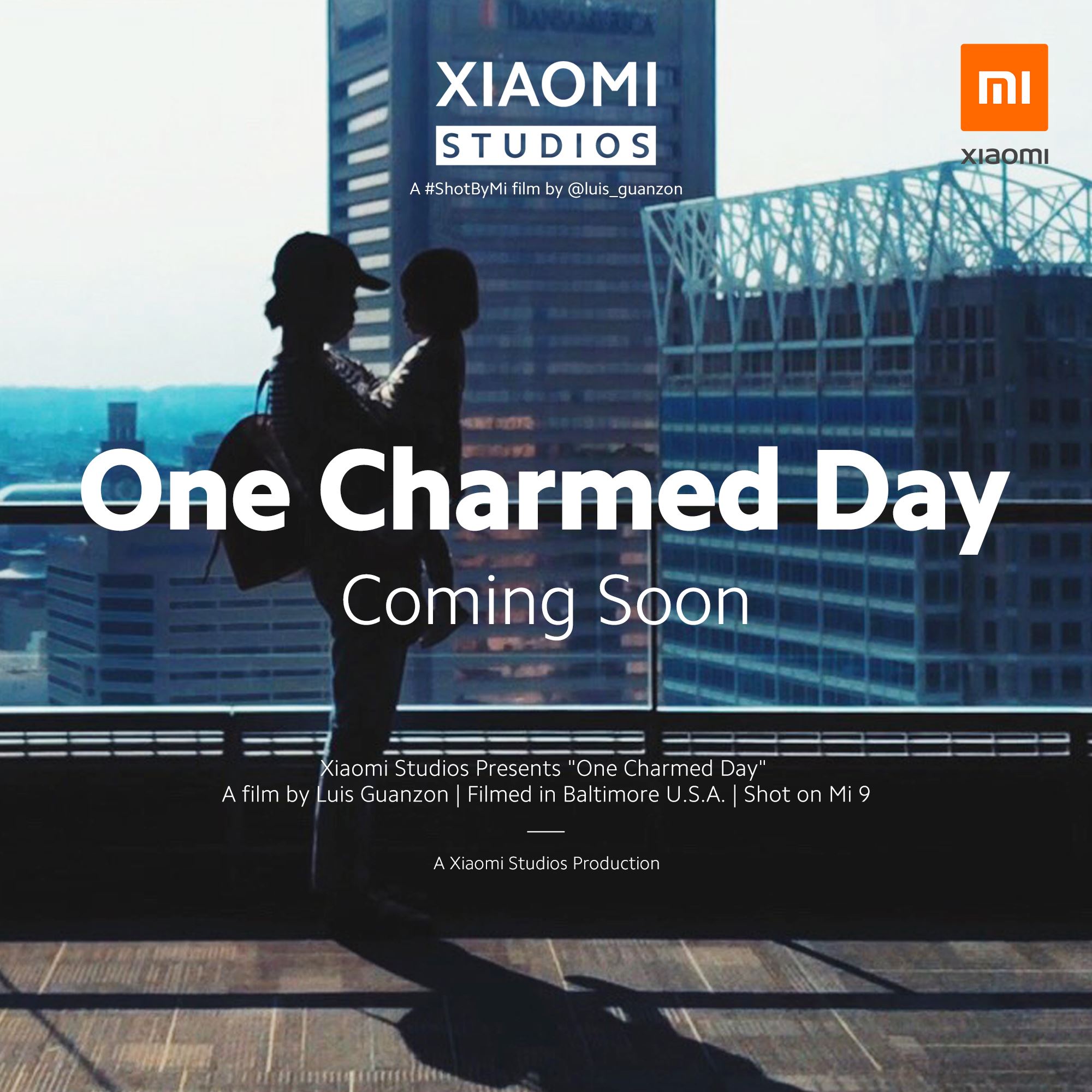 Looking for more videos shot on Xiaomi phones? Here comes another Xiaomi Studios film! "One Charmed Day" A #ShotByMi film by our Mi Creator Luis Guanzon (IG @ luis_guanzon)... Shot on #Mi9 (additional hardware and app used) See the whole film tomorrow on our YouTube channel!