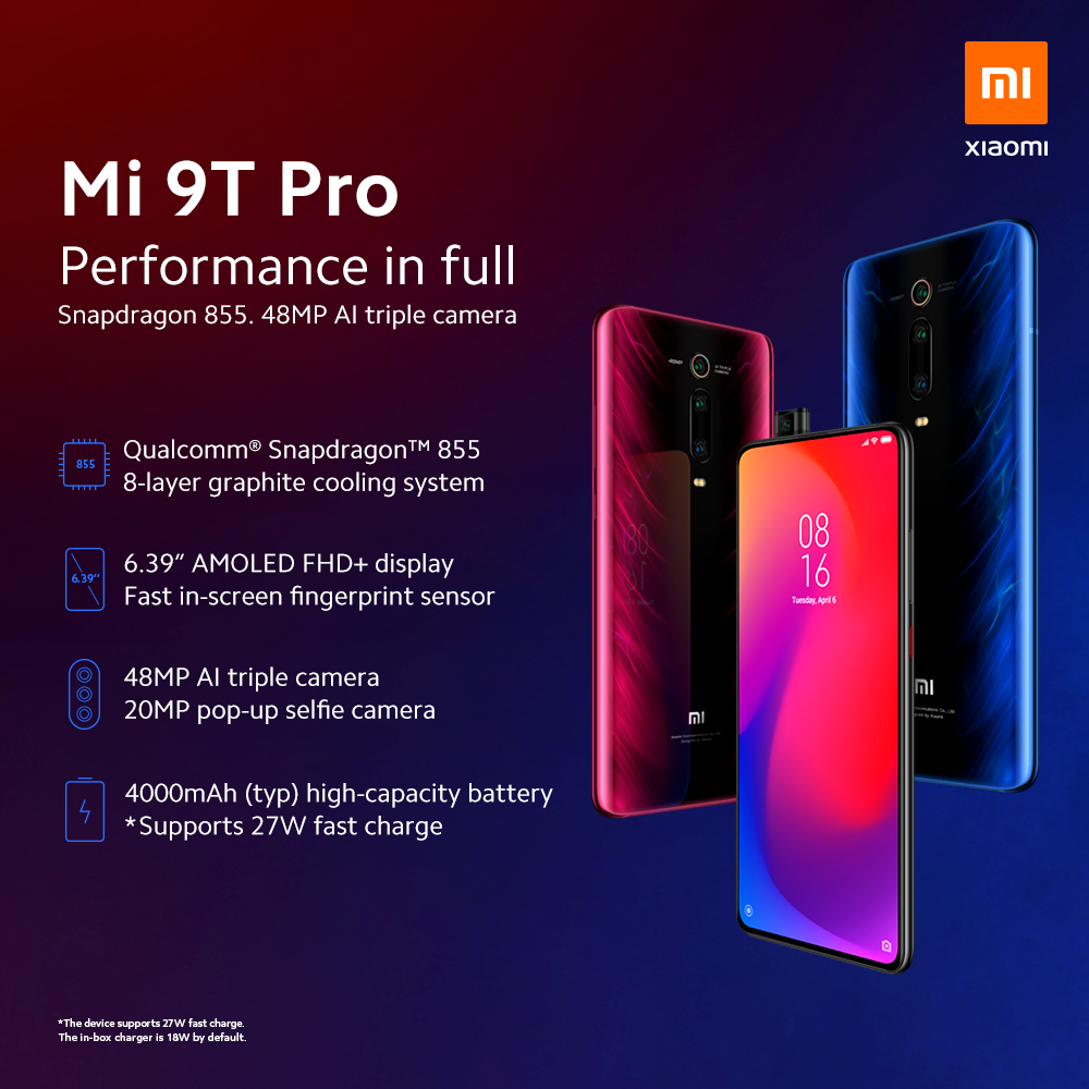 Which #Mi9TPro feature is your favorite?