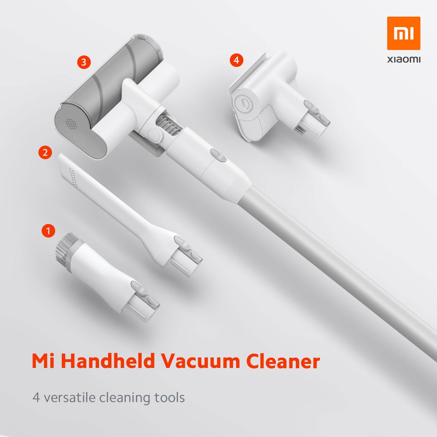 Look at just how versatile the #MiHandheldVacuumCleaner is: 